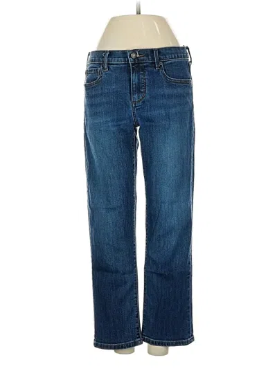 Pre-owned Banana Republic Jeans In Blue