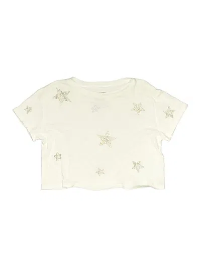 Pre-owned Katie J Nyc Kids' Short Sleeve T-shirt In White