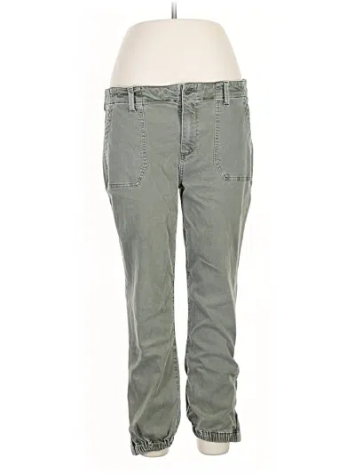Pre-owned Paige Jeans In Green