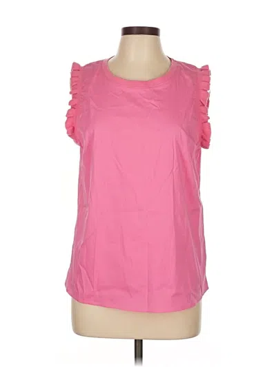 Pre-owned Dr2 Sleeveless Blouse In Pink