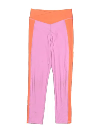 Pre-owned Active By Old Navy Kids' Active Pants In Pink