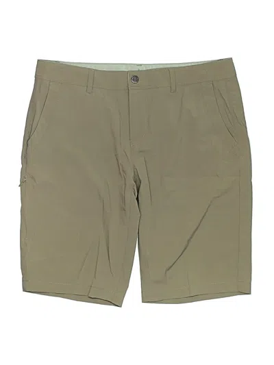 Pre-owned Rei Khaki Shorts In Brown
