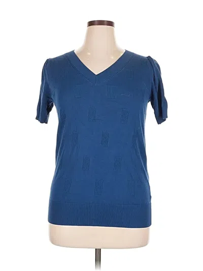 Pre-owned Arach & Cloz Sweater Vest In Blue