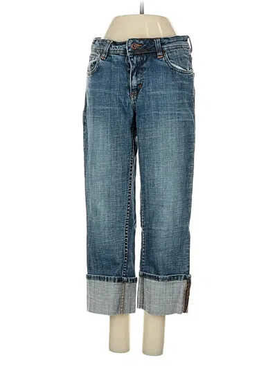 Pre-owned Dish Jeans Jeans In Blue