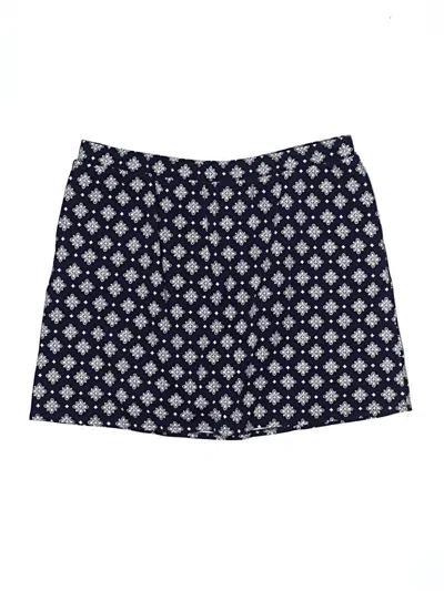 Pre-owned D&co. Casual Skirt In Blue