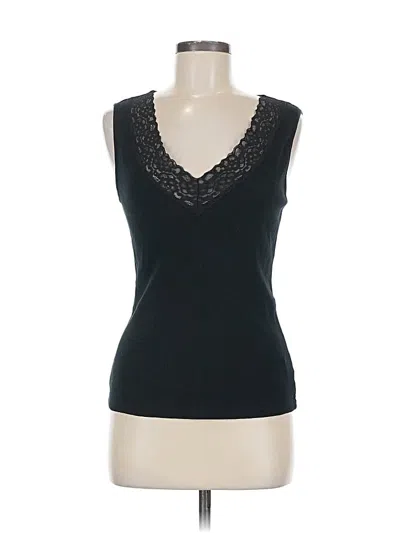 Pre-owned Polo Ralph Lauren Sleeveless T-shirt In Black