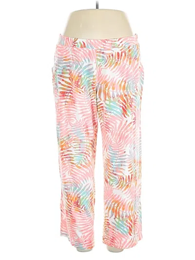 Pre-owned D&co. Casual Pants In Pink