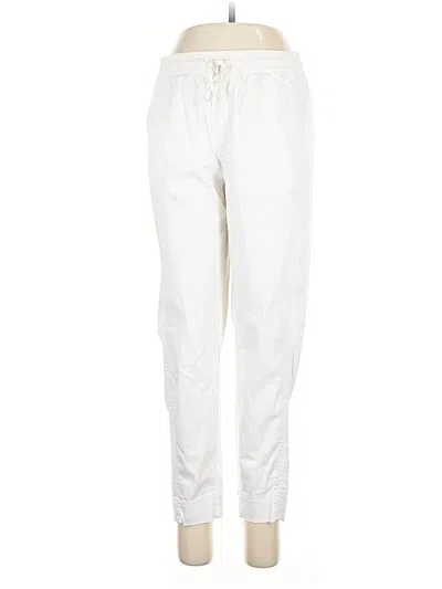 Pre-owned Lou & Grey Casual Pants In White