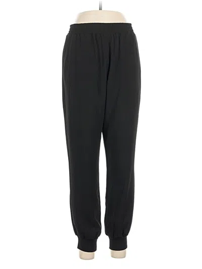 Pre-owned Sanctuary Track Pants In Black