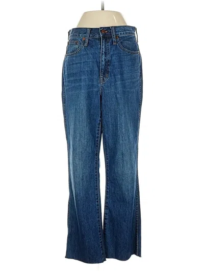 Pre-owned Madewell Jeans In Blue