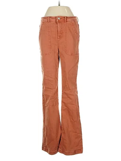 Pre-owned Knox Rose Casual Pants In Orange