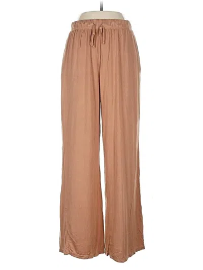 Pre-owned Rhonda Shear Casual Pants In Brown