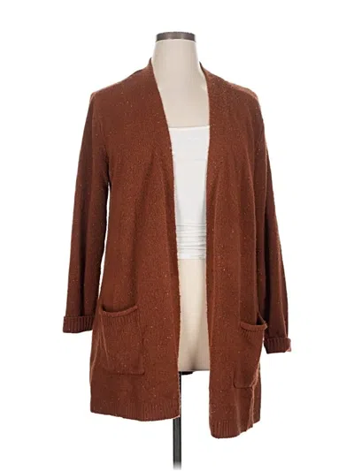 Pre-owned Love Ellie Cardigan Sweater In Brown