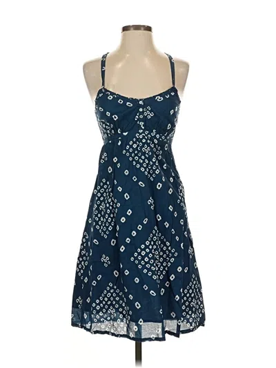 Pre-owned Aéropostale Casual Dress In Blue
