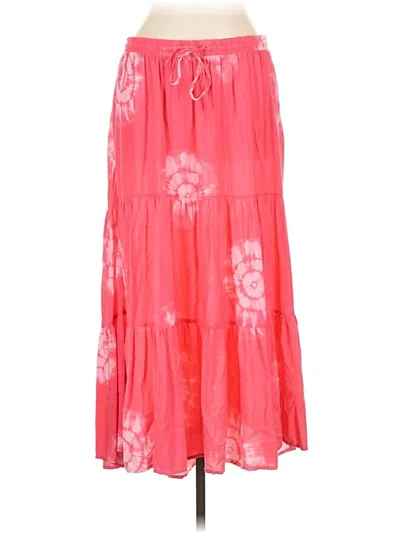 Pre-owned Knox Rose Casual Skirt In Pink