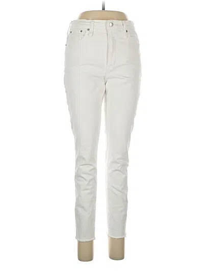 Pre-owned J.crew Factory Store Jeans In White