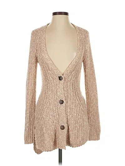 Pre-owned Angel Of The North Cardigan Sweater In Brown