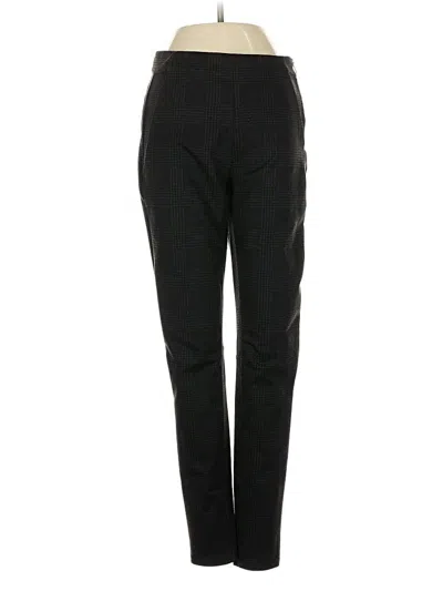 Pre-owned Aqua Casual Pants In Black