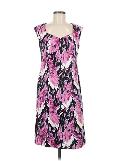 Pre-owned Talbots Casual Dress In Pink