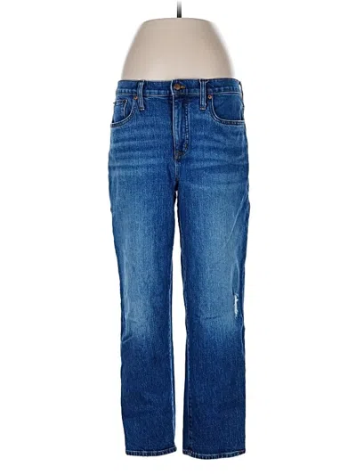 Pre-owned J.crew Factory Store Jeans In Blue