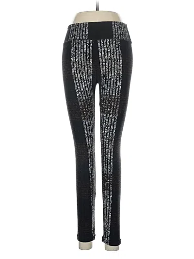 Pre-owned Lularoe Active Pants In Black