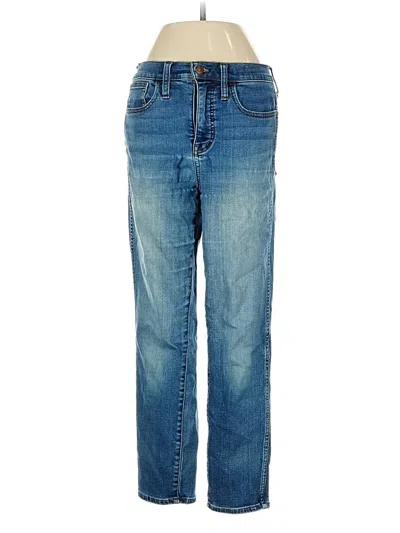 Pre-owned Madewell Jeans In Blue
