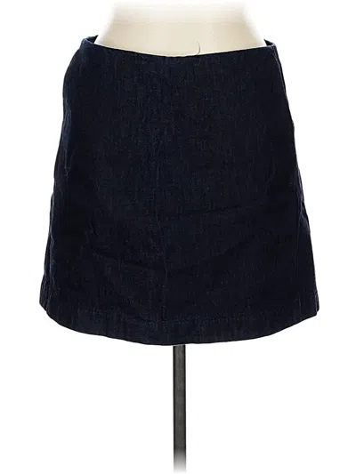 Pre-owned Gap Denim Skirt In Blue