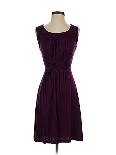 Pre-owned Gilli Cocktail Dress In Purple