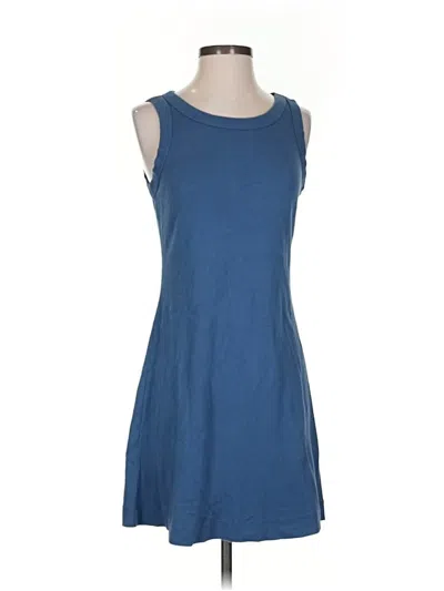 Michael Stars Casual Dress In Blue