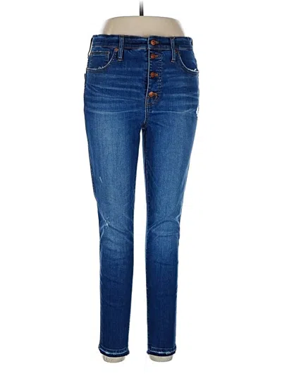Pre-owned Madewell Jeans In Blue