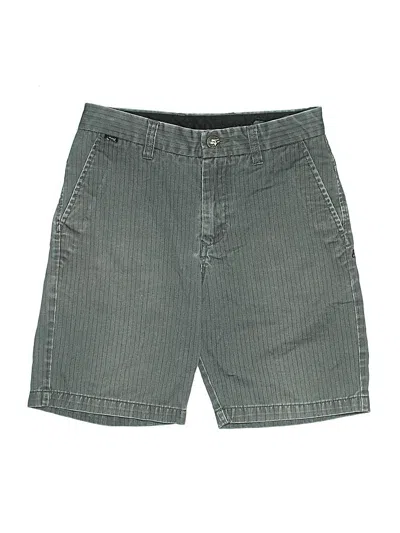 Pre-owned Fox Shorts In Green