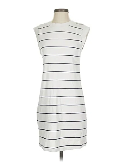 Pre-owned A New Day Casual Dress In White