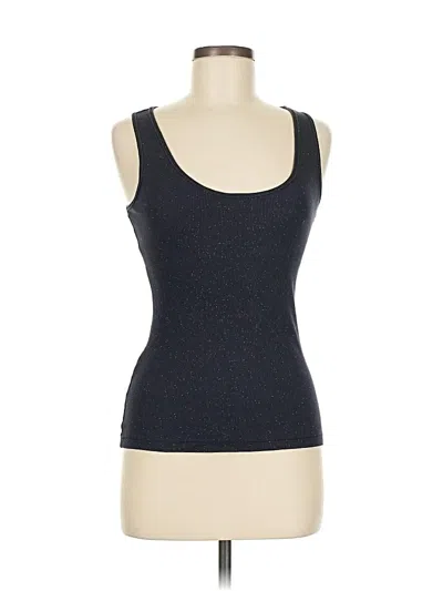 Pre-owned Express Sleeveless Top Black Scoop Neck Tops