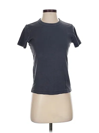Pre-owned Uniqlo U Active T-shirt In Gray
