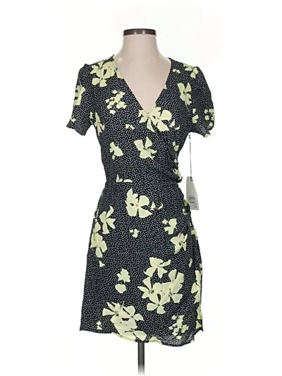 Leith Casual Dress In Black