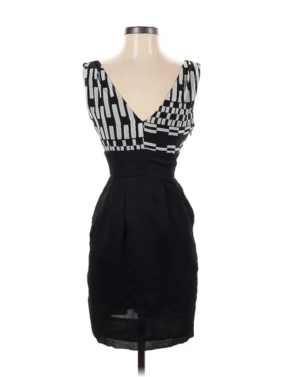 Pre-owned Bcbgeneration Cocktail Dress In Black