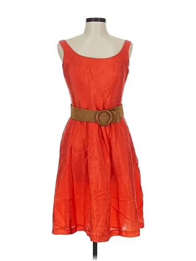 Pre-owned Nine West Casual Dress In Orange