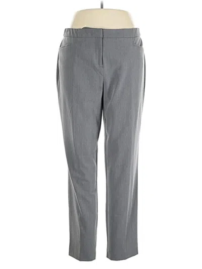 Pre-owned Alfani Casual Pants In Gray