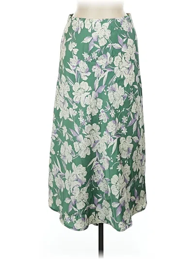 Pre-owned Mahina Casual Skirt In Green