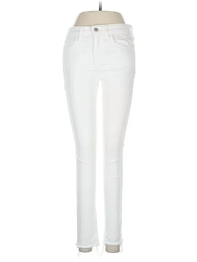 Pre-owned Joe's Jeans Jeans In White