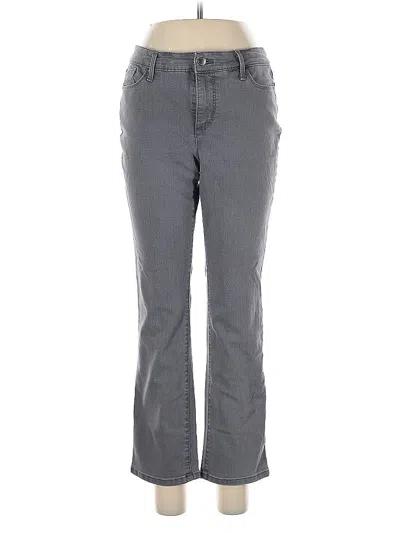 Pre-owned Charter Club Jeans In Gray