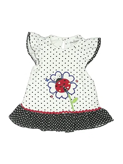 Pre-owned Rare Editions Kids' Dress In White