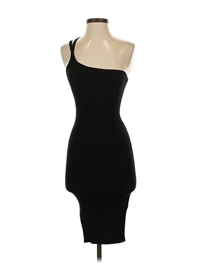 Pre-owned Cider Cocktail Dress In Black