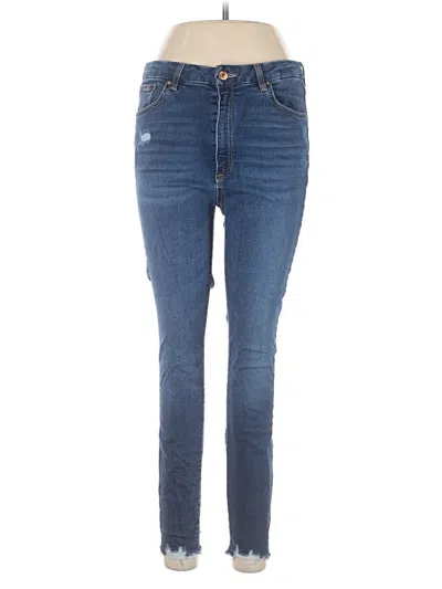 Pre-owned &denim By H&m Jeans In Blue