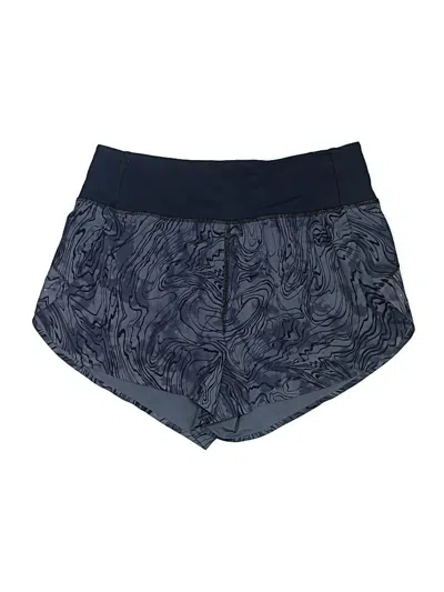 Pre-owned Athleta Shorts In Blue