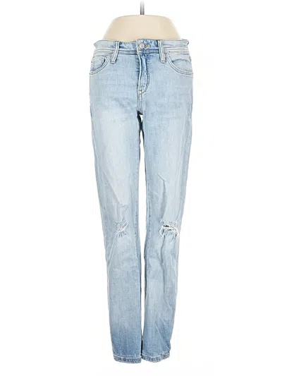 Pre-owned Pilcro Jeans In Blue