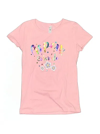 Pre-owned Next Level Apparel Kids' Short Sleeve T-shirt In Pink