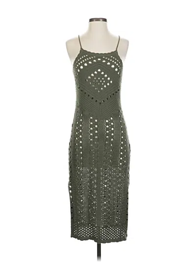 Pre-owned Aerie Cocktail Dress In Gray