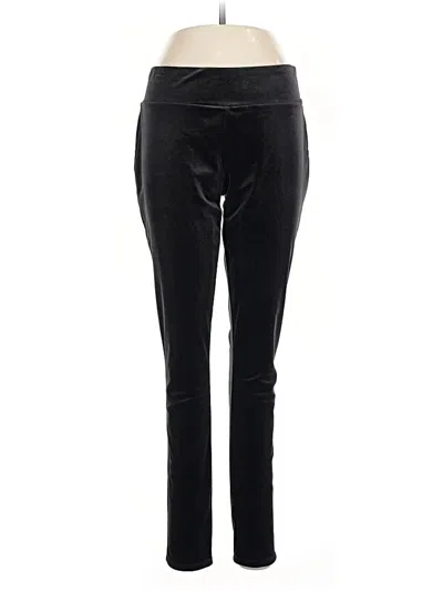 Pre-owned Maurices Casual Pants In Black