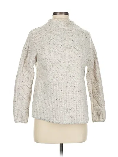 Pre-owned Joules Turtleneck Sweater In Silver